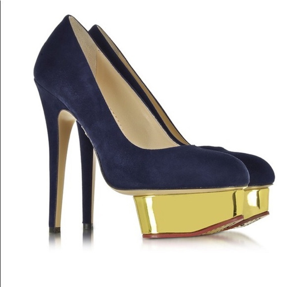 Brand New Charlotte Olympia Dolly Heels